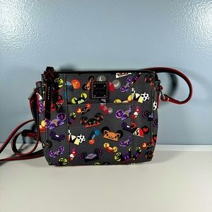 Dooney & Bourke Disney Villain Mickey Ears Crossbody